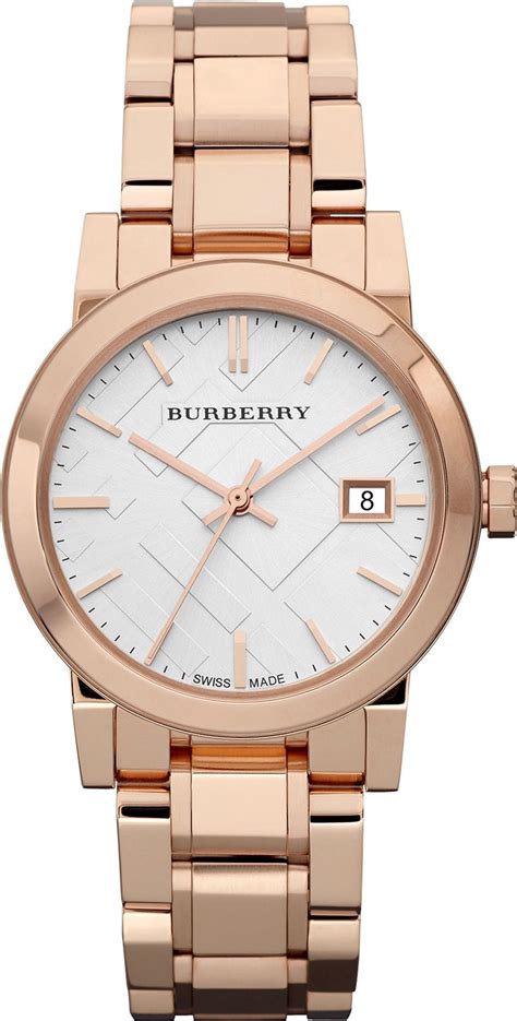 Burberry Rose Gold Watch 